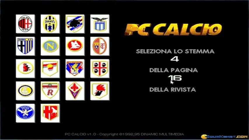 pc calcio 7 download italiano